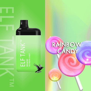 Elf Tank Rainbow Candy